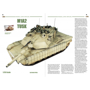 Milmark - US Armour - Cold Ward to Gulf War Modellers Manual